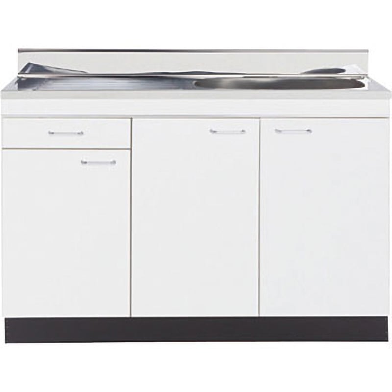 V55-120 流し台(Vタイプ) ニッサンハロー 間口1200mm