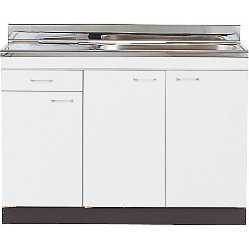 V55-105 流し台(Vタイプ) ニッサンハロー 間口1050mm - 【通販