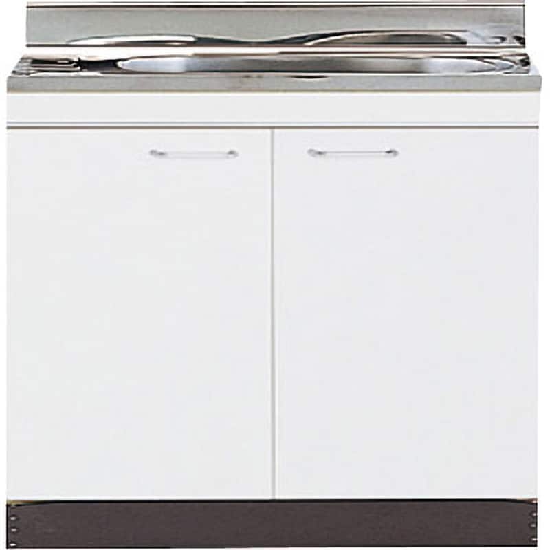 V55-80 流し台(Vタイプ) ニッサンハロー 間口800mm - 【通販 V55-80 流し台(Vタイプ) ニッサンハロー 間口800mm - 【通販