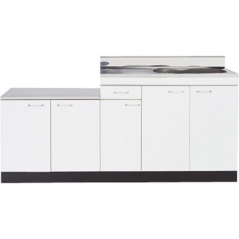 V55-170G 公団型流し台(Vタイプ) ニッサンハロー 間口1700mm 【通販 