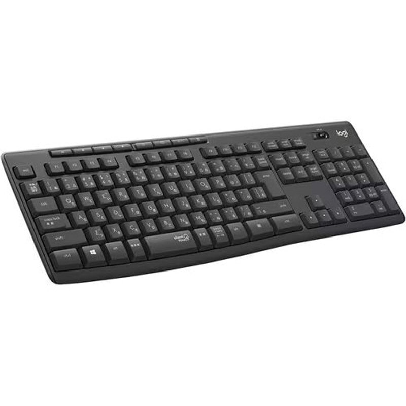 K295GP ロジクール サイレント ワイヤレスキーボード K295 ロジクール