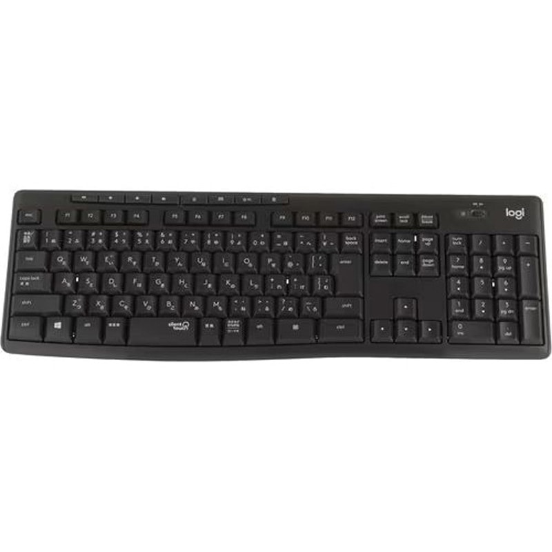 K295GP ロジクール サイレント ワイヤレスキーボード K295 ロジクール