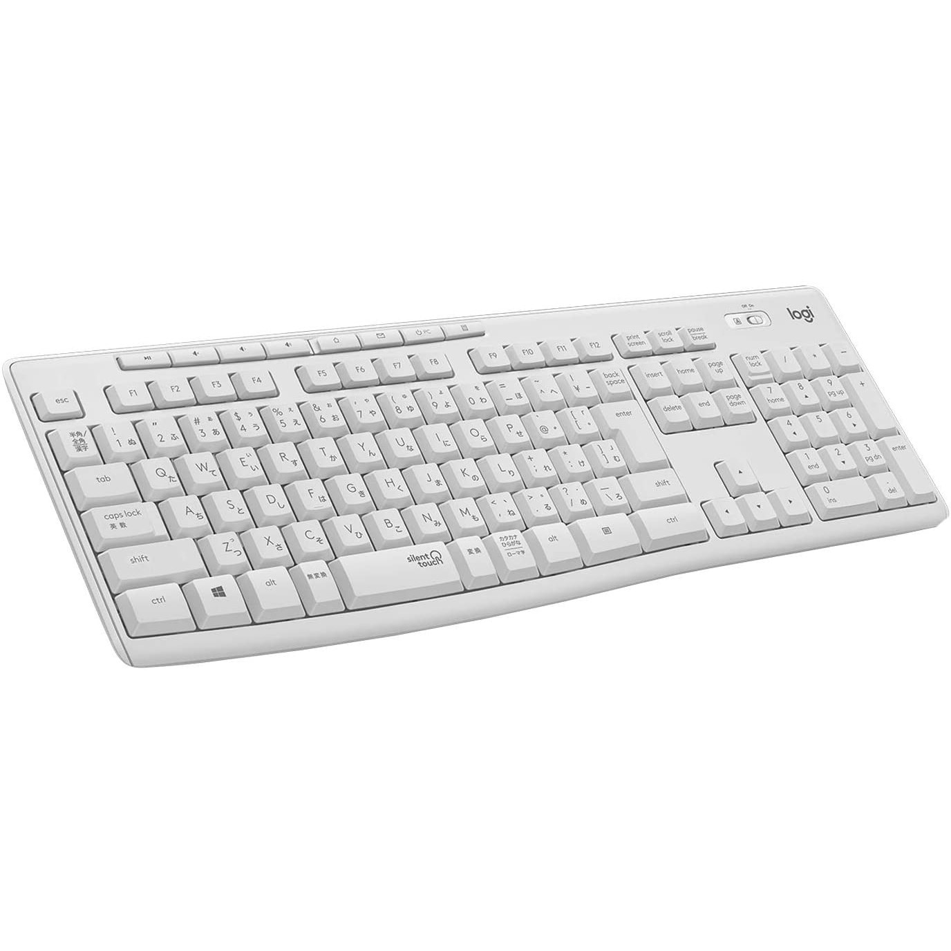 logicool ワイヤレスキーボード キーボード ロジクール K295