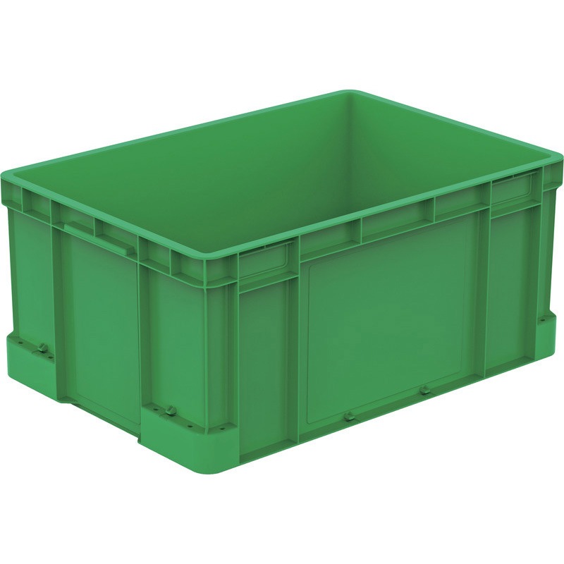 20730100GR611 サンボックス#58B サンコー(三甲) グリーン色 容量73.3L 外寸(幅×奥行×高さ)650×450×300mm 1個