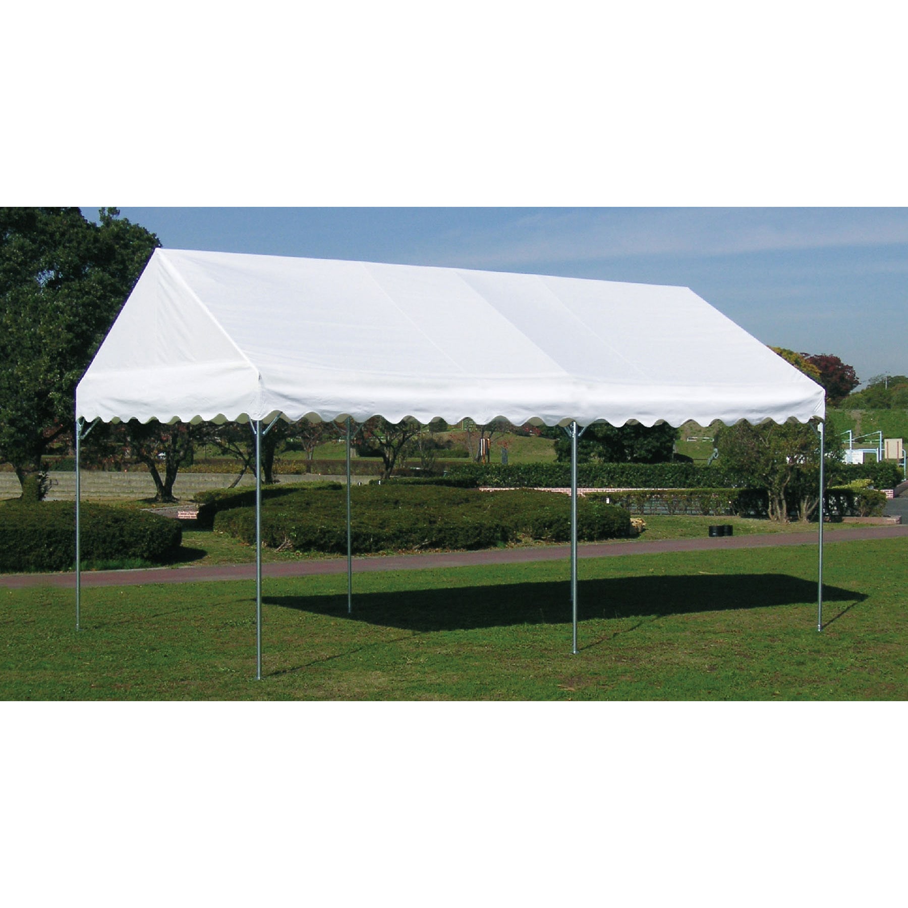 集会用テントCJ式 中折れフレーム グリーンクロス 【通販モノタロウ】