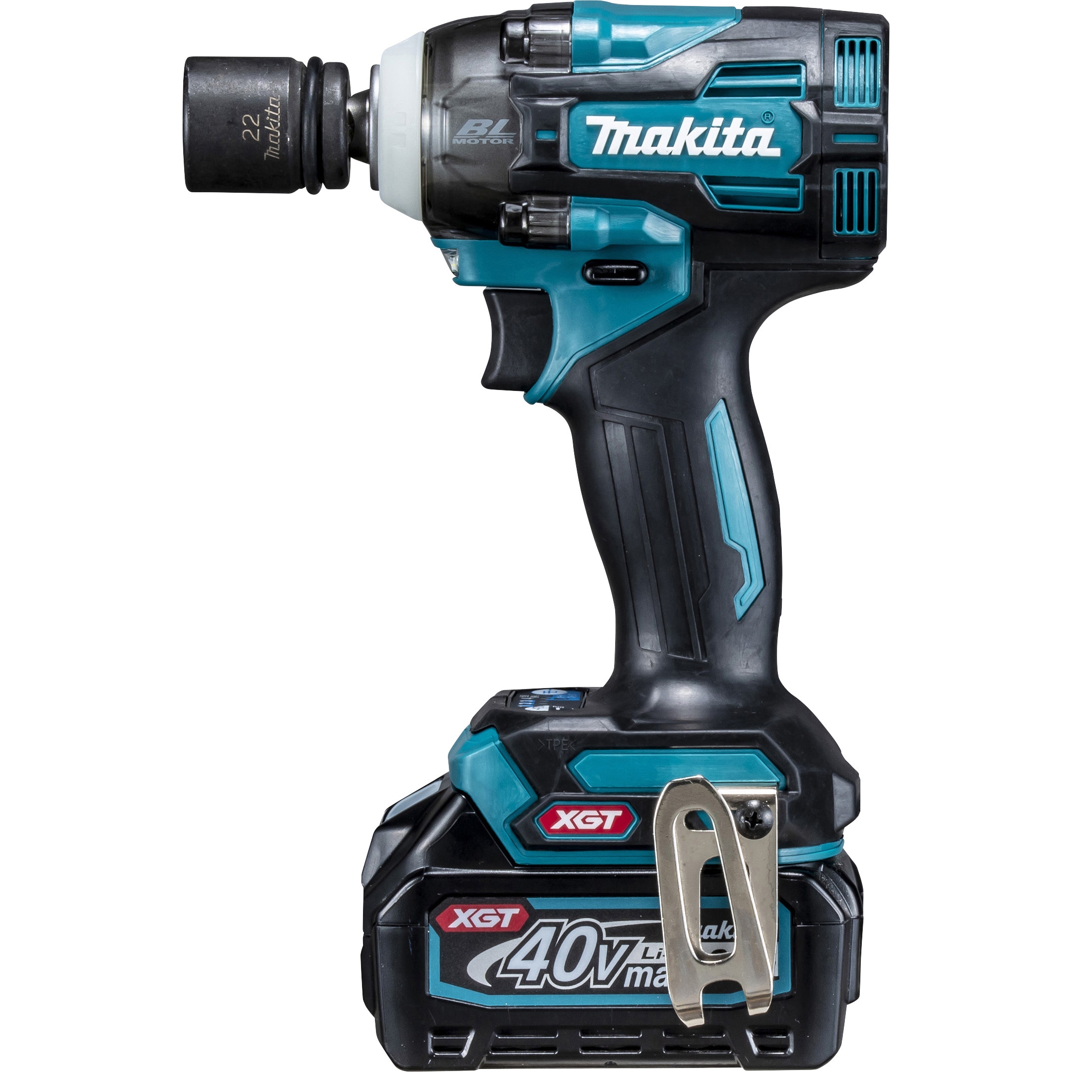 TW004GRDX 充電式インパクトレンチ TW004G マキタ 最大締付トルク320N