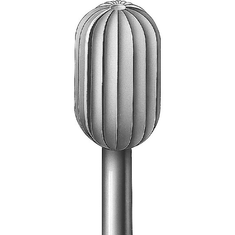 Fig72-080 ブッシュカッター Fig72 ブッシュ(Busch) 軸径2.35mm刃径8mm 1ケース(6本)