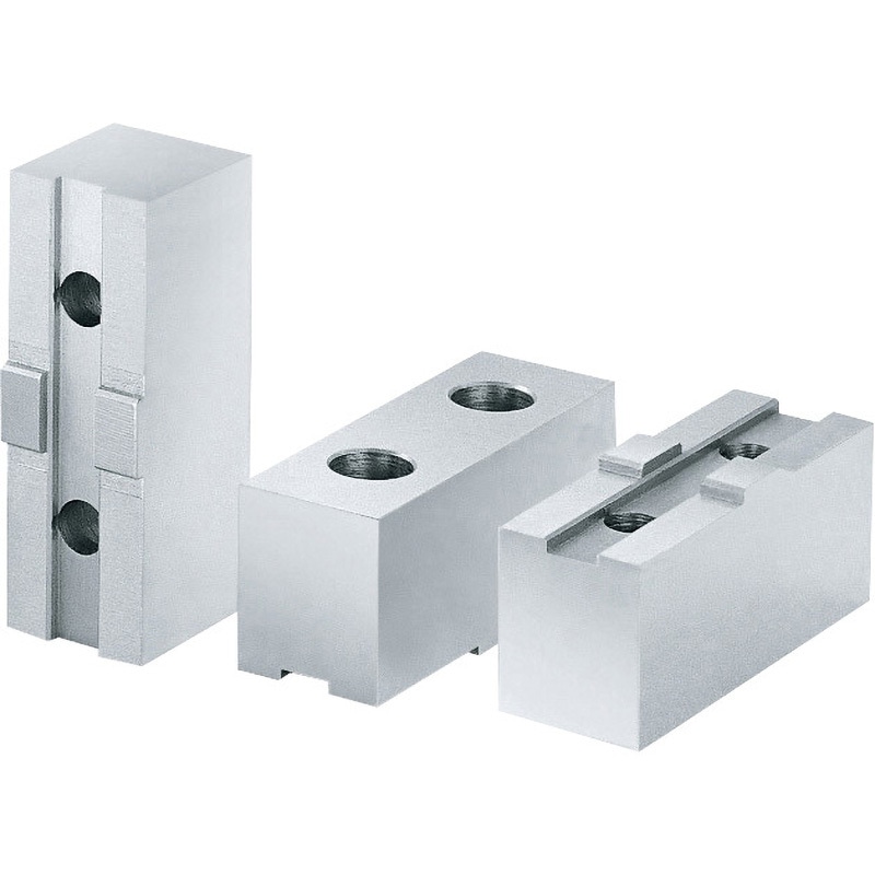 ギガ・セレクション 北川鉄工所用 生爪 SBSアルミ 3個入 AL-SBS6-H63 ギガ・セレクション 北川鉄工所用 生爪 SBSアルミ 3個入 AL-SBS6-H63