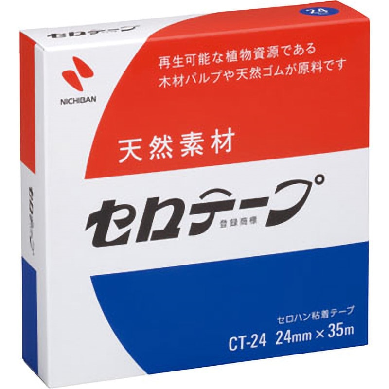 CT-24 セロテープ ニチバン 透明色 大巻 1巻 CT-24 - 【通販