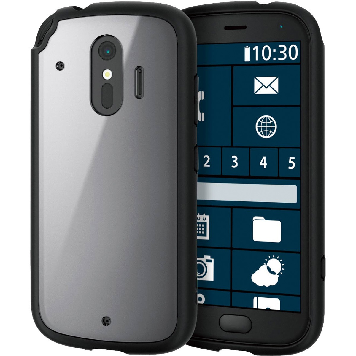 らくらくスマートフォン F-42A me F-01L ケース カバー 手帳 手帳型 F-42Aケース F-01Lケース F42A F01L 本革 ハンドあり コードバン らくらくスマートフォン (F-42A)」と「らくらくスマートフォン me (F