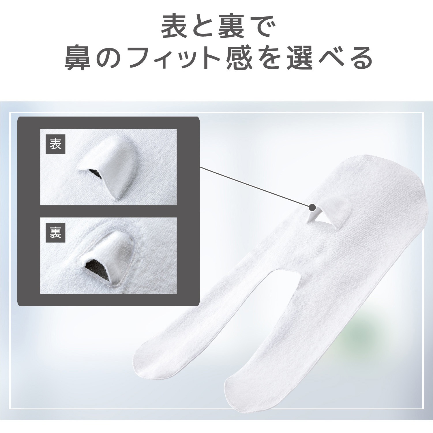 Hcm Nm02wh フェイスマスク ホットアイマスク 首までカバー 蒸しタオル クールタオル 繰り返し使える ながらケア 1個 エレコム 通販サイトmonotaro