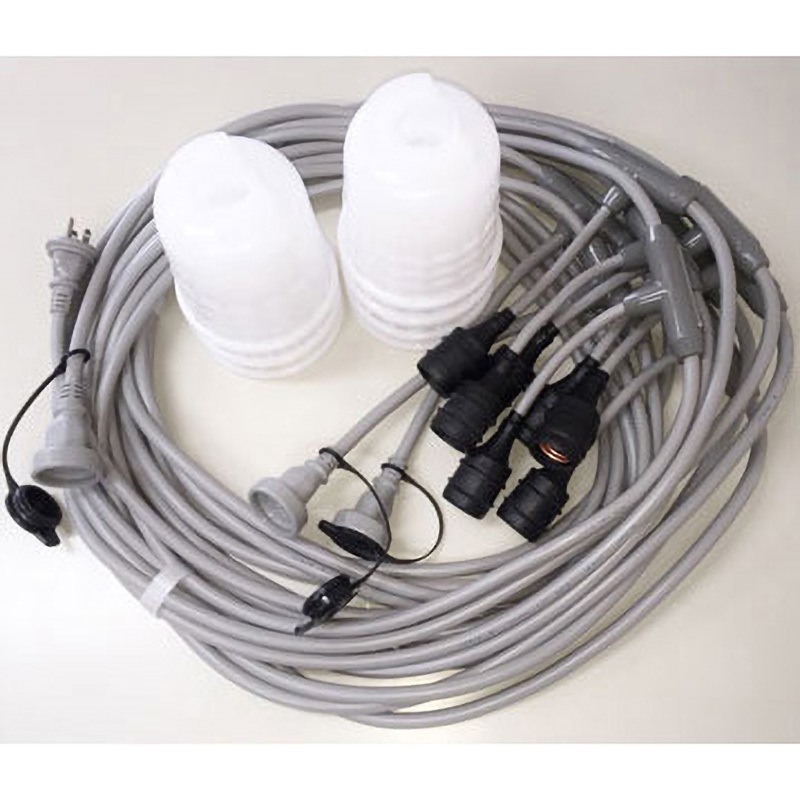 T3-10-3 分岐ケーブル スズラン灯 T3タイプ Showa 全長30m 1個 T3-10-3