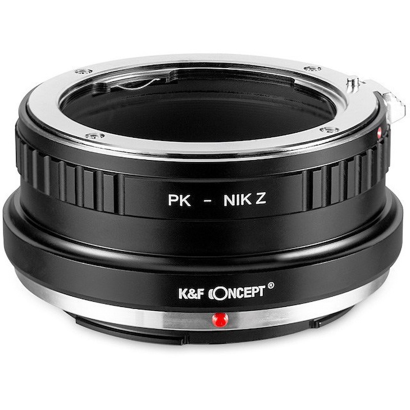 KF-PKZ レンズマウントアダプター ニコンZマウント変換 1個 K&F Concept (ケーアンドエフコンセプト) 【通販モノタロウ】