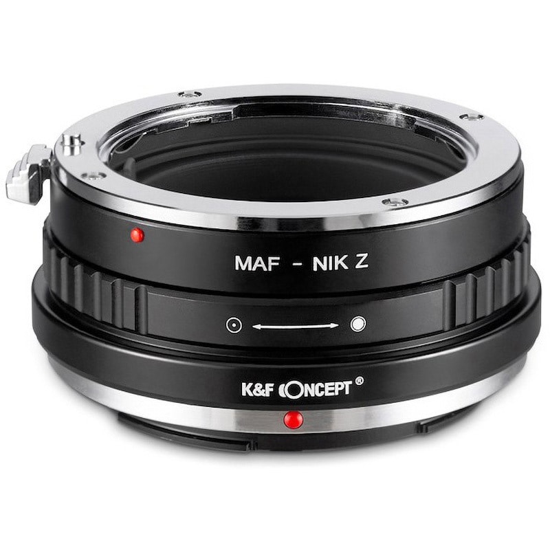 KF Concept® マウントアダプター マイクロフォーサーズ Nikon