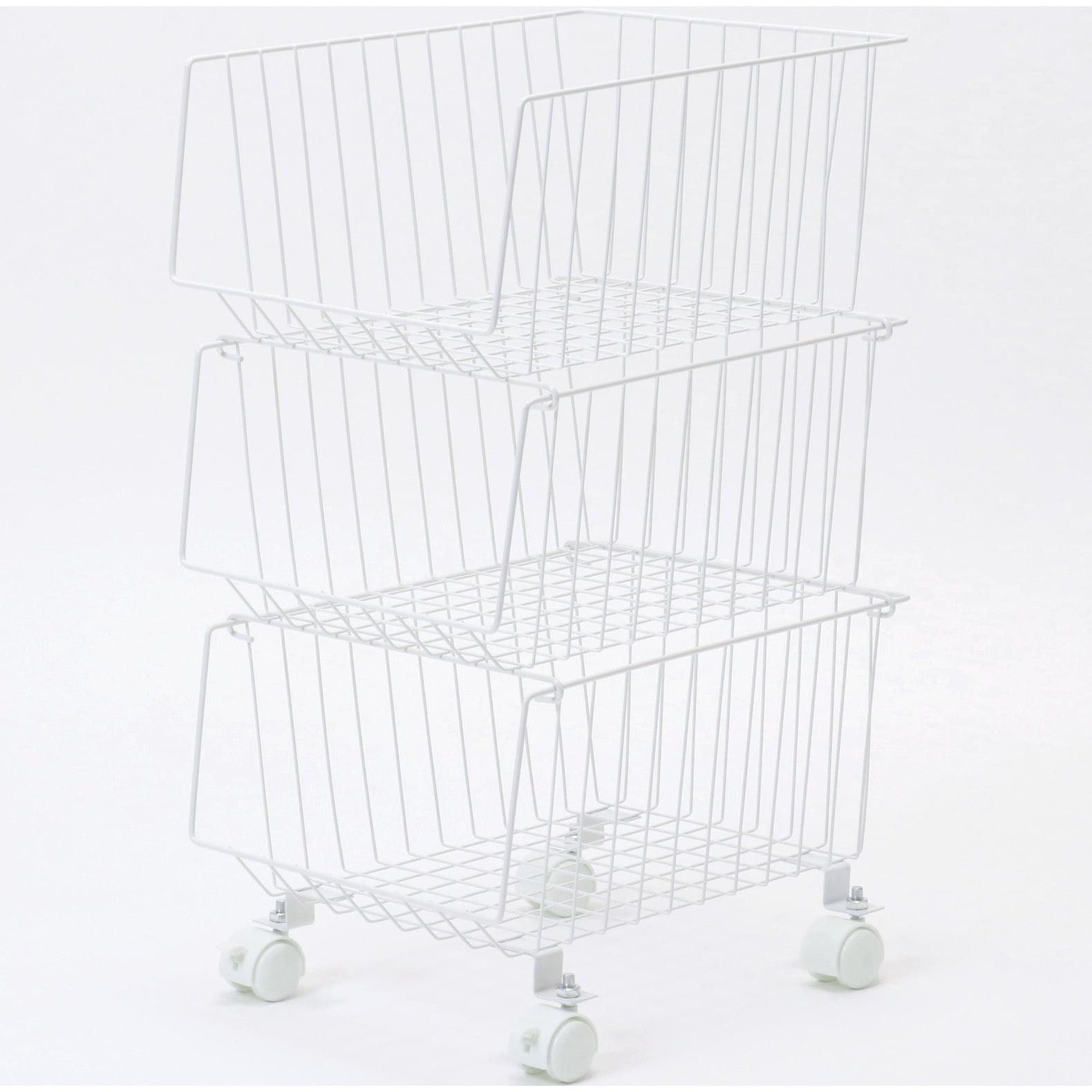 マルチ収納バスケット 3段式 1個 モノタロウ 【通販モノタロウ】