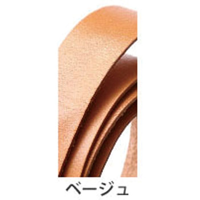 MTLS1010-1-10 ヌメ革テープ 日本紐釦貿易 幅10mm長さ10m  MTLS1010-1-10