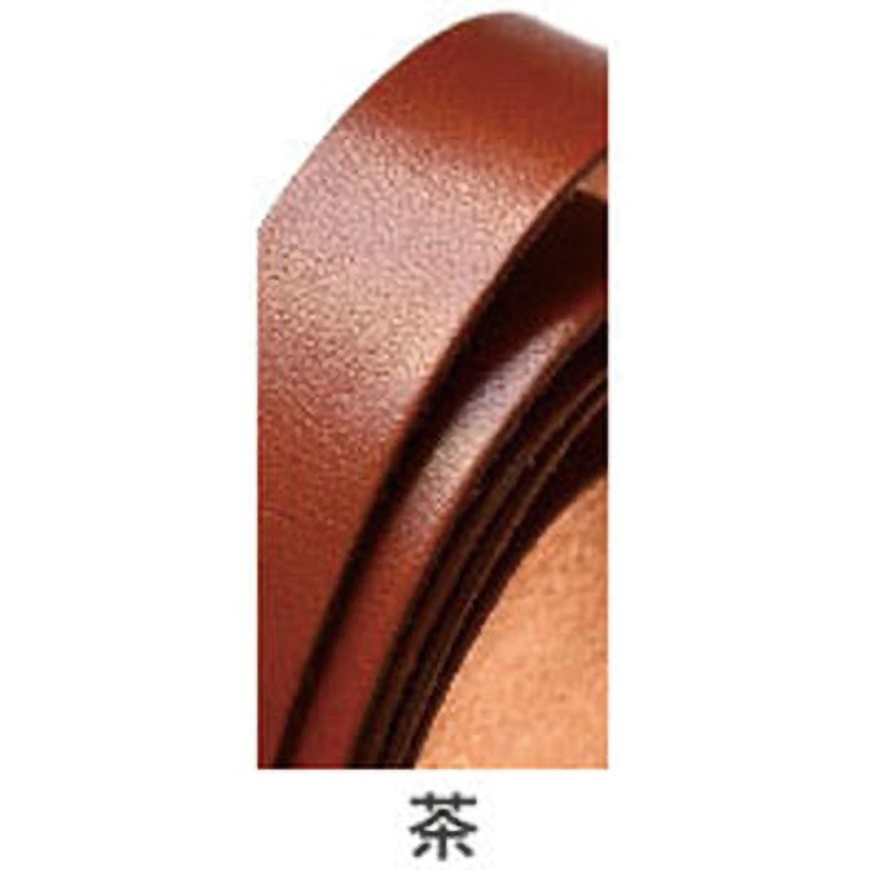 MTLS1015-3-10 ヌメ革テープ 日本紐釦貿易 幅15mm長さ10m  MTLS1015-3-10
