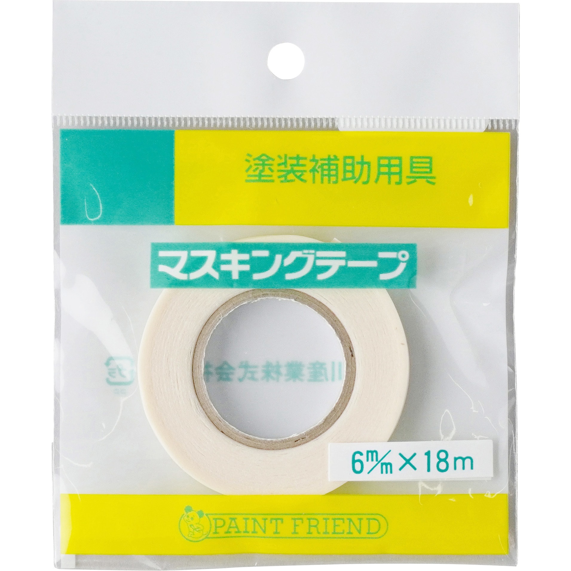 NS152 マスキングテープ 日本紐釦貿易 幅6mm 1個 NS152 - 【通販