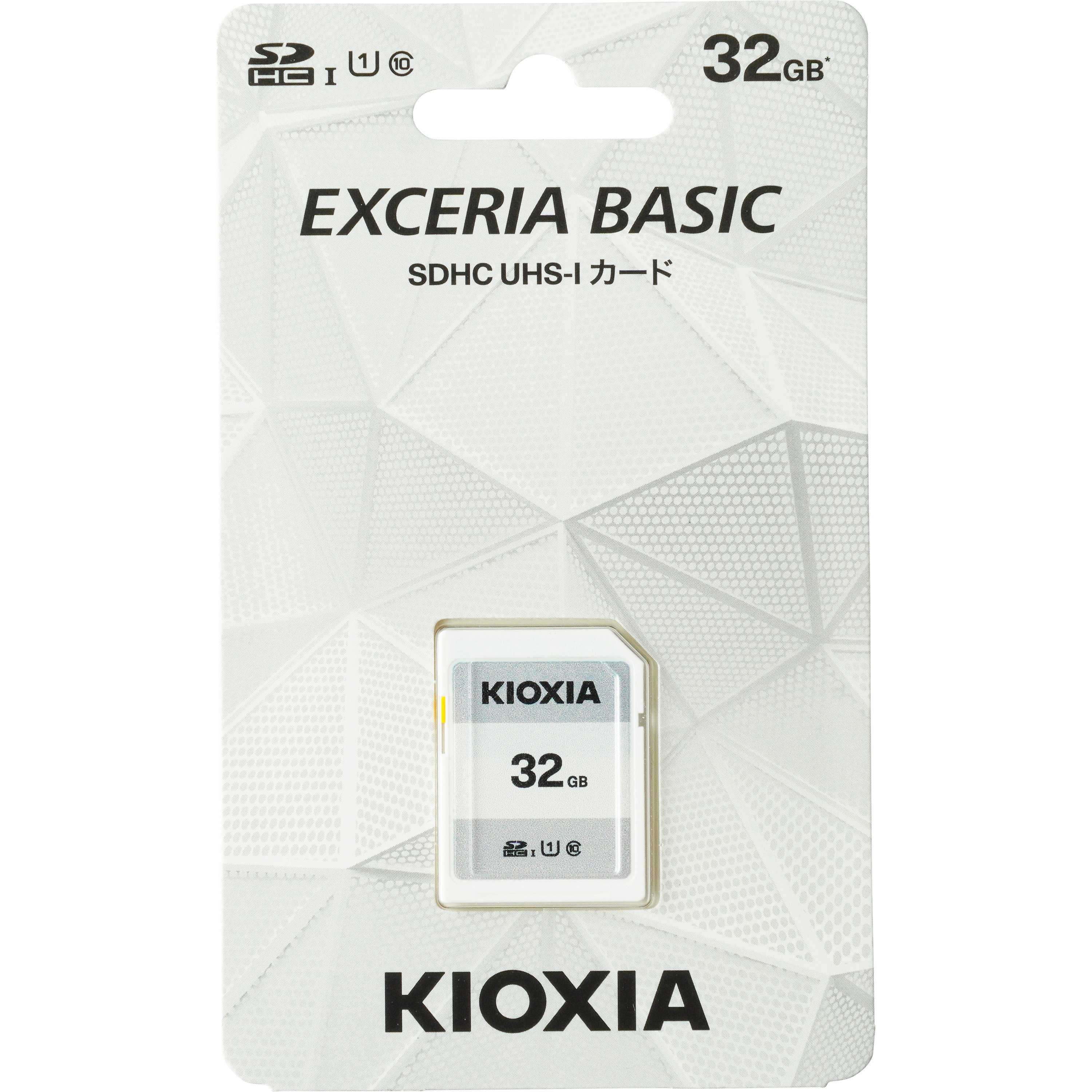 KCA-SD032GS SDHCカードclass10(旧東芝メモリ) キオクシア(KIOXIA) UHS-I U1 32GB KCA-SD032GS  - 【通販モノタロウ】