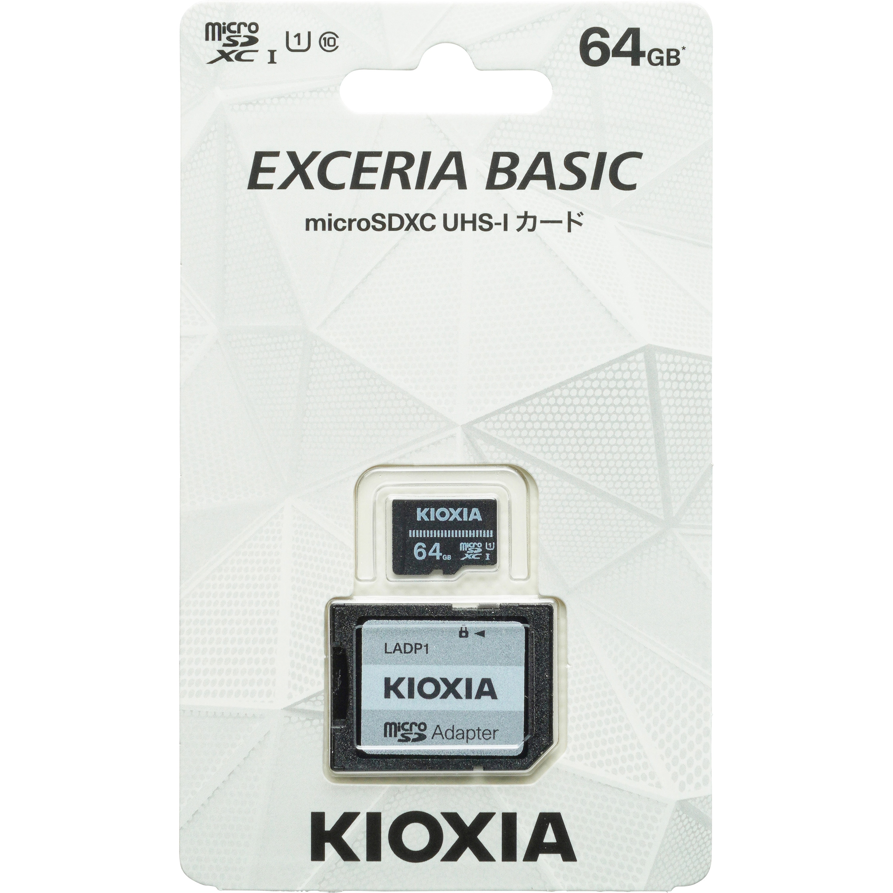 KCA-MC064GS microSDXCカードclass10(旧東芝メモリ) キオクシア(KIOXIA) UHS-I U1 64GB  KCA-MC064GS - 【通販モノタロウ】