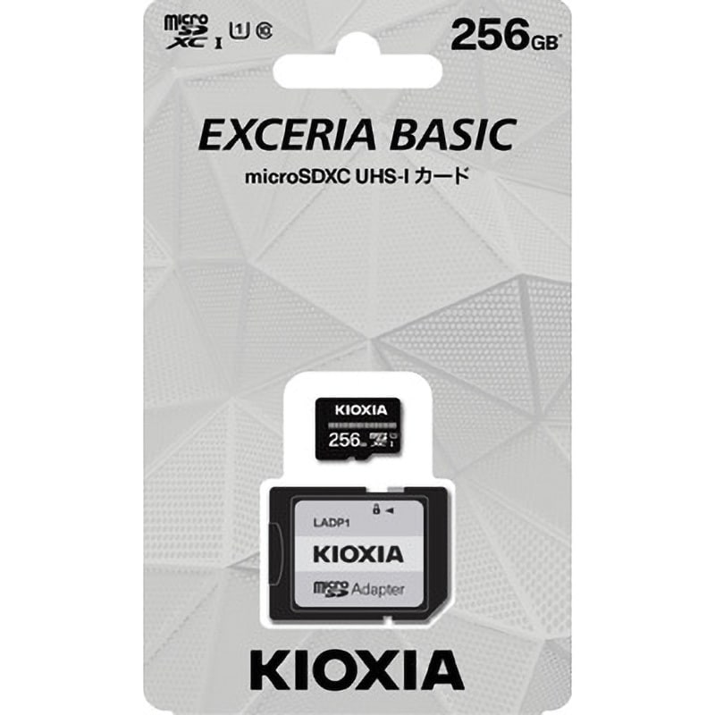 KCA-MC256GS microSDXCカードclass10(旧東芝メモリ) キオクシア(KIOXIA) UHS-I U1 256GB -  【通販モノタロウ】