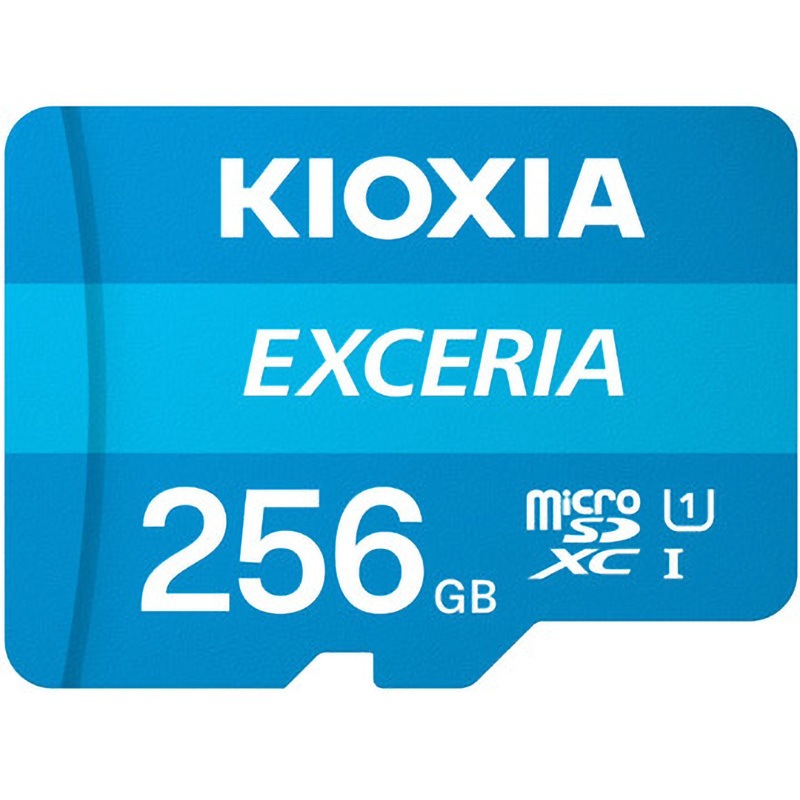 何でも揃う KCB-MC256GA キオクシア microSDXCカードclass10(旧東芝メモリ) ワンピース