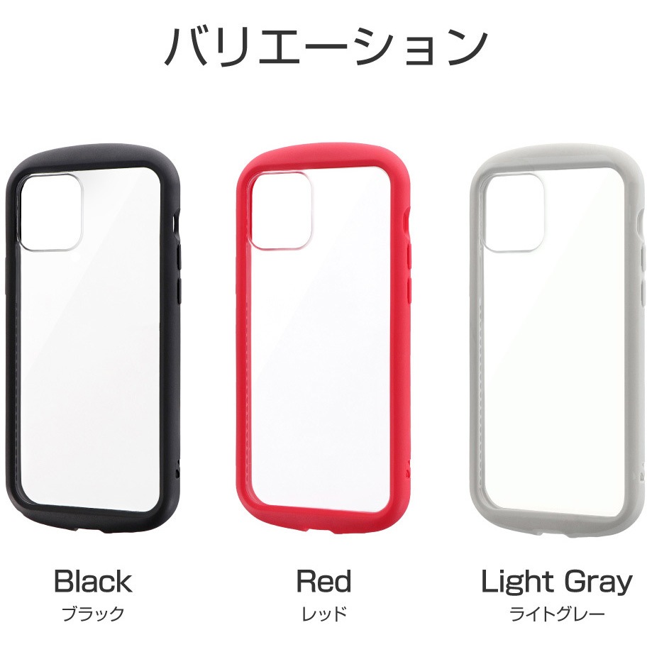 Lp Implcrd Iphone 12 Iphone 12 Pro 耐衝撃ハイブリッドケース Pallet Clear Flat Leplus レッド Lp Implcrd 通販モノタロウ