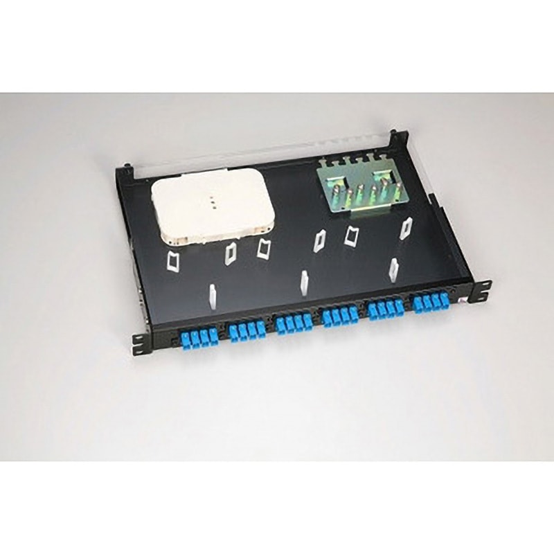 FPD10220 19インチタイプ 光成端箱 FPDシリーズ 固定タイプ 単芯用 TERADA(寺田電機製作所) 1式 FPD10220