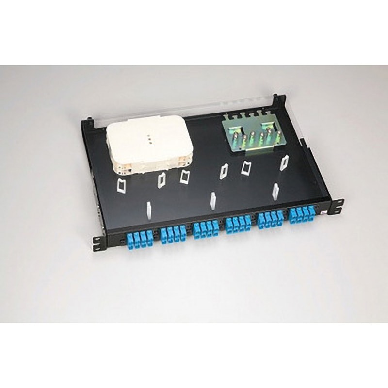 FPD10348 19インチタイプ 光成端箱 FPDシリーズ 固定タイプ 単芯用 TERADA(寺田電機製作所) 1式 FPD10348