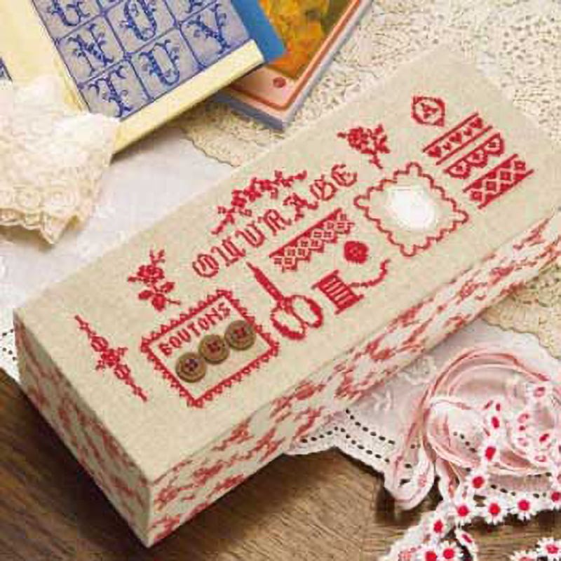 11冊セット1800年代カルトナーシ装飾書籍 カルトナージュ 作品☆キットモニター RIBBONcafe81様の作品 - C