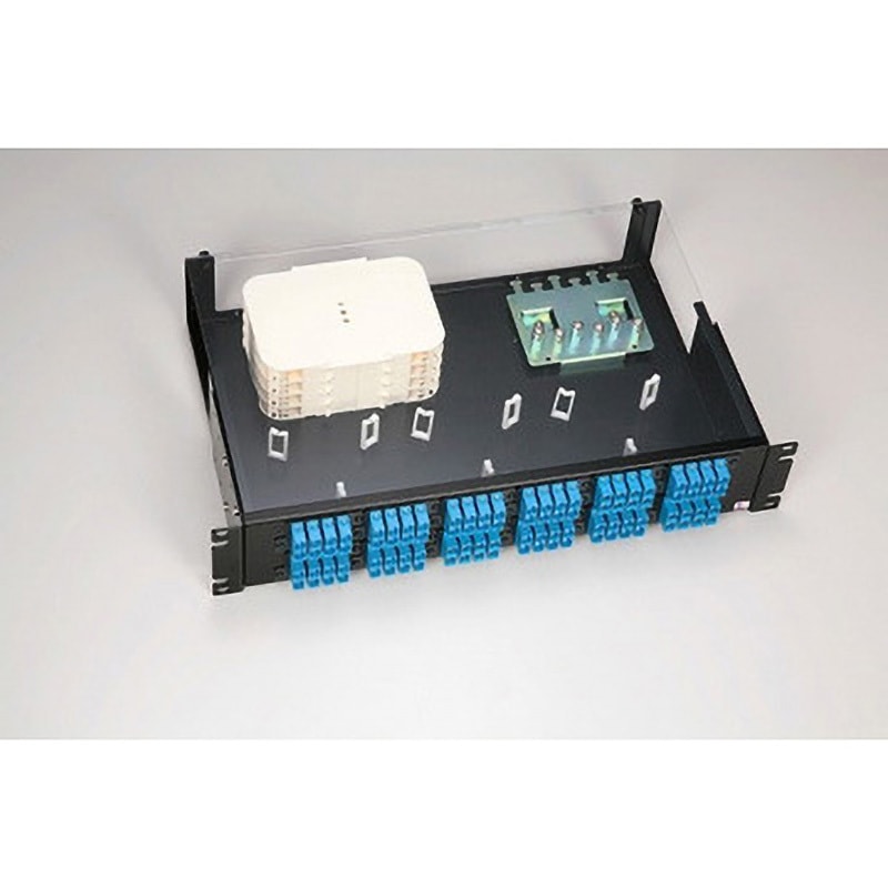 FPD21296T 19インチタイプ 光成端箱 FPDシリーズ 固定タイプ テープ芯線用 TERADA(寺田電機製作所) 1式 FPD21296T