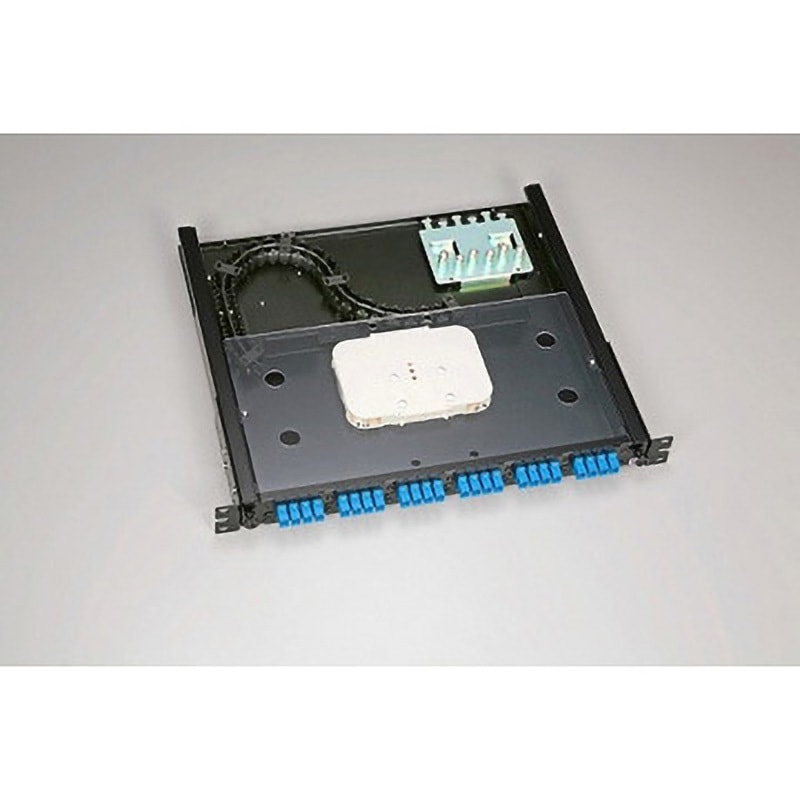 FPF10216 19インチタイプ 光成端箱 FPFシリーズ スライドタイプ 単芯用 TERADA(寺田電機製作所) 1式 FPF10216