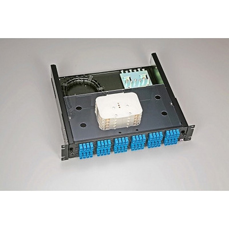 FPF20388 19インチタイプ 光成端箱 FPFシリーズ スライドタイプ 単芯用 TERADA(寺田電機製作所) 1式 FPF20388