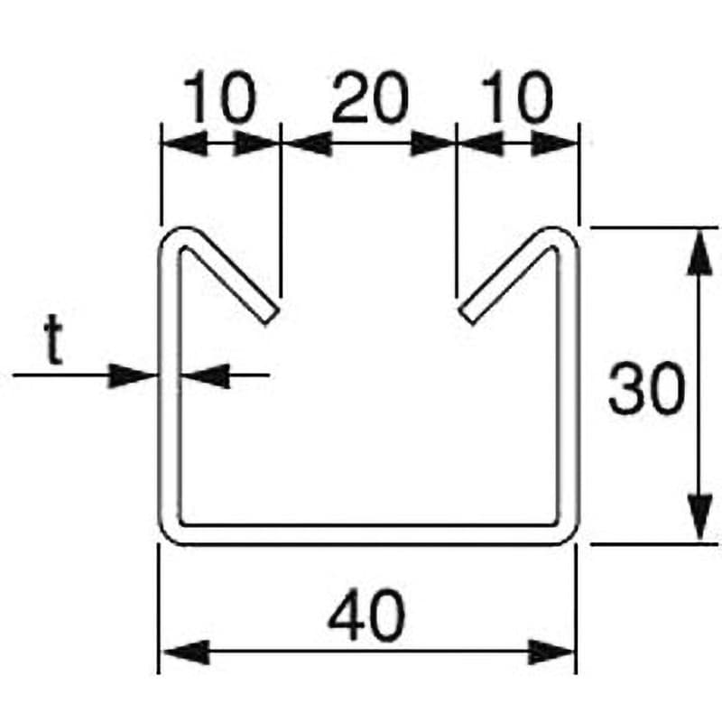 Z-D30H ダクトハンガー 1個 南電機 【通販サイトMonotaRO】