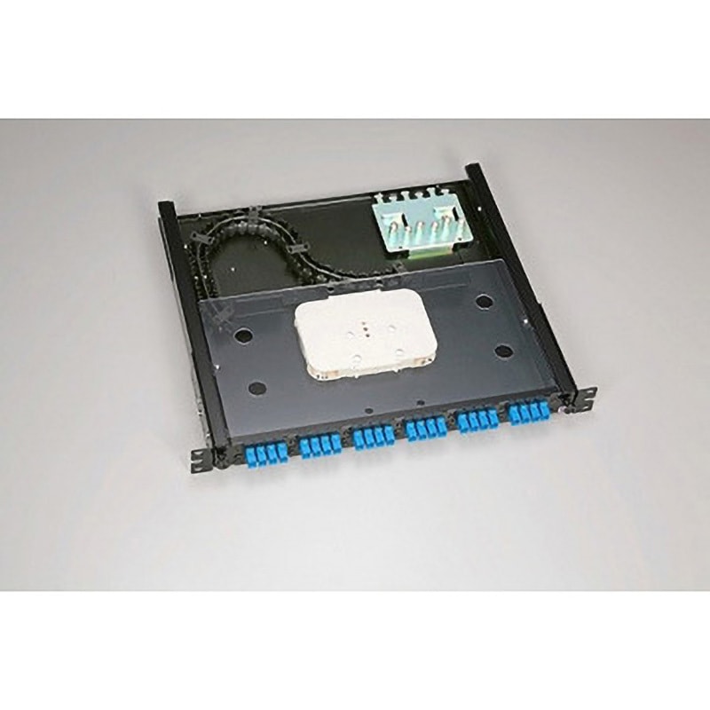 TERADA光成端箱 19インチタイプ 融着不要タイプ 2U高密度タイプ