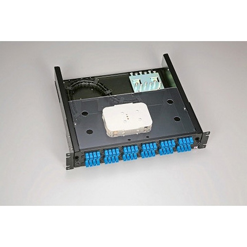 FPF20048T 19インチタイプ 光成端箱 FPFシリーズ スライドタイプ テープ芯線用 TERADA(寺田電機製作所) 1式 FPF20048T