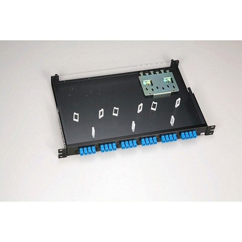 FPN10224 19インチタイプ 光成端箱 FPNシリーズ 融着不要タイプ TERADA(寺田電機製作所) 1式 FPN10224