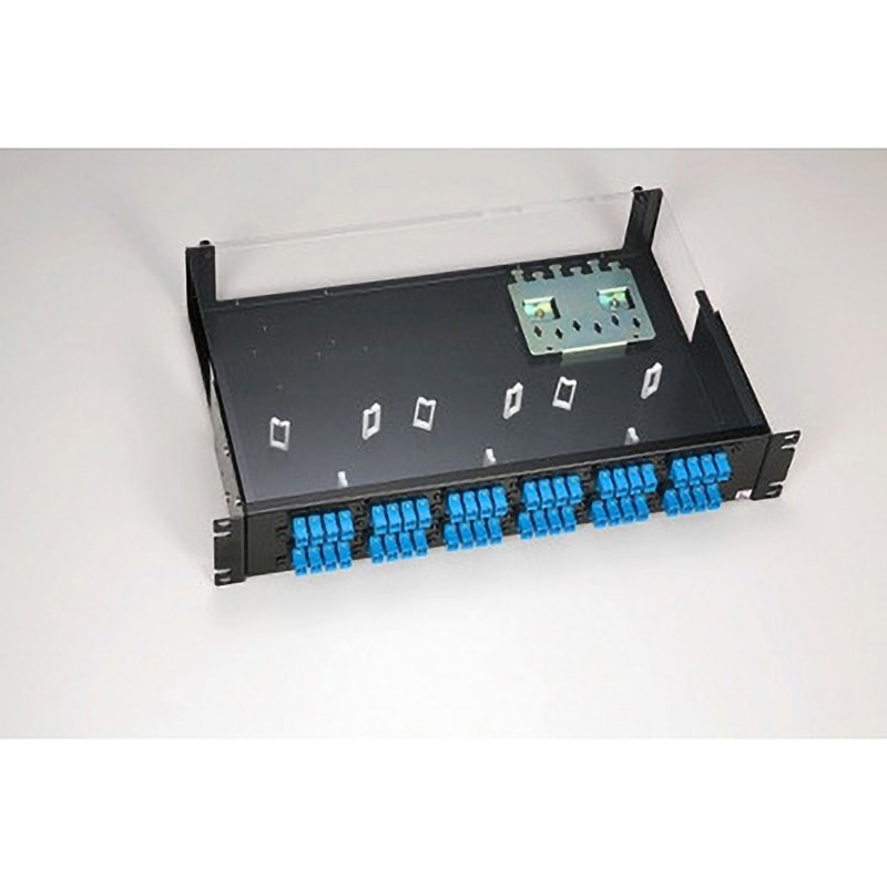 FPN20248 19インチタイプ 光成端箱 FPNシリーズ 融着不要タイプ TERADA(寺田電機製作所) 1式 FPN20248