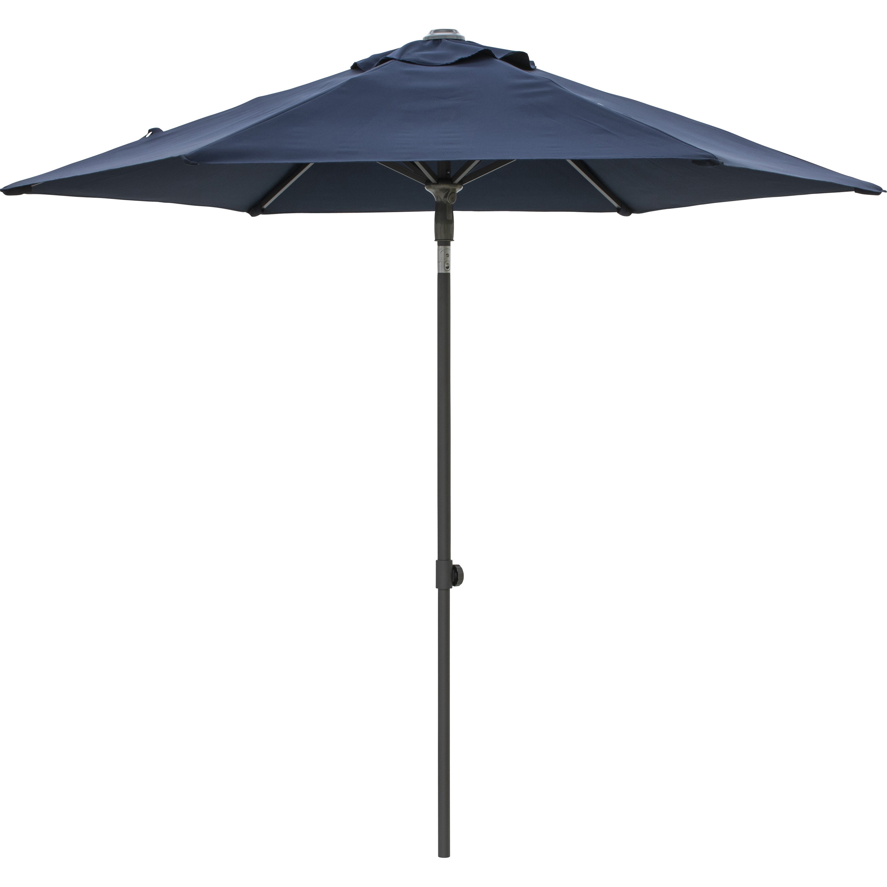 SHR-A25N EGプッシュパラソル ガーデンアルミパラソル タカショー ネイビー色 質量5.2kg   SHR-A25N 8,865円