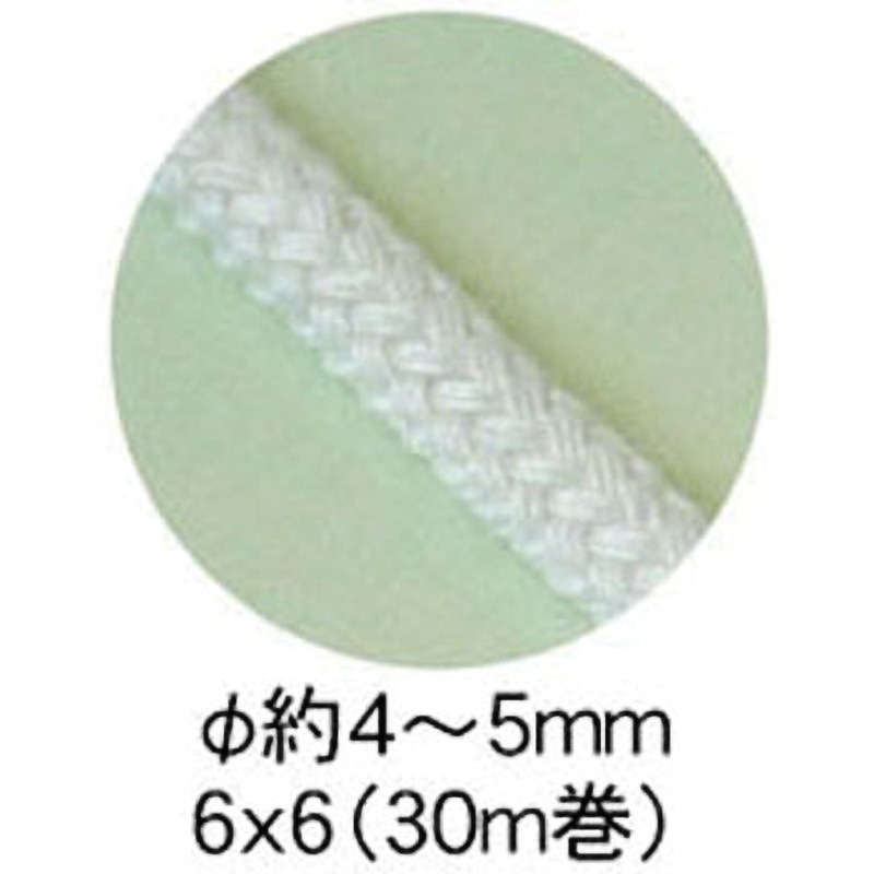 SPI6-30 スピンドル紐 日本紐釦貿易 1袋(30m) SPI6-30 【通販モノタロウ】