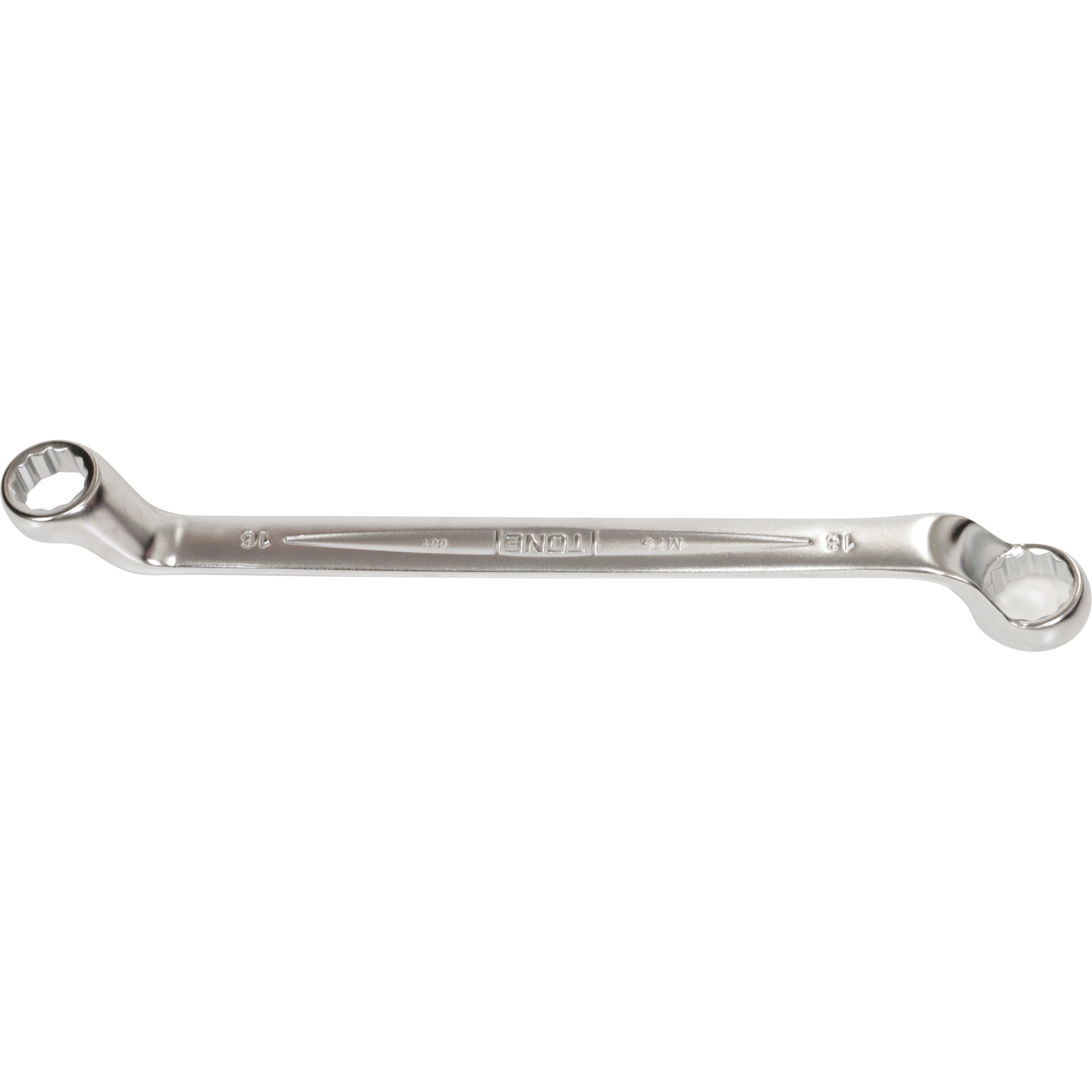 M75-1618 めがねレンチ(75°) TONE(トネ/旧:前田金属工業) 対辺寸法16