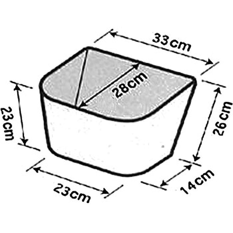 MBM-013H メッシュ前かご スクーター用 汎用タイプ 1個 モノタロウ
