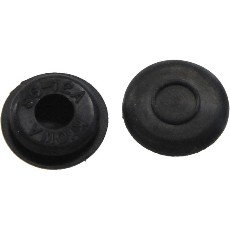 SG-12A 膜付グロメット 協和ゴム工業 黒色 - 【通販モノタロウ】