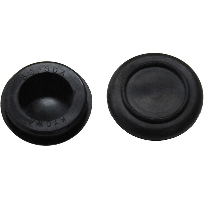 SG-30A 膜付グロメット 協和ゴム工業 黒色 - 【通販モノタロウ】