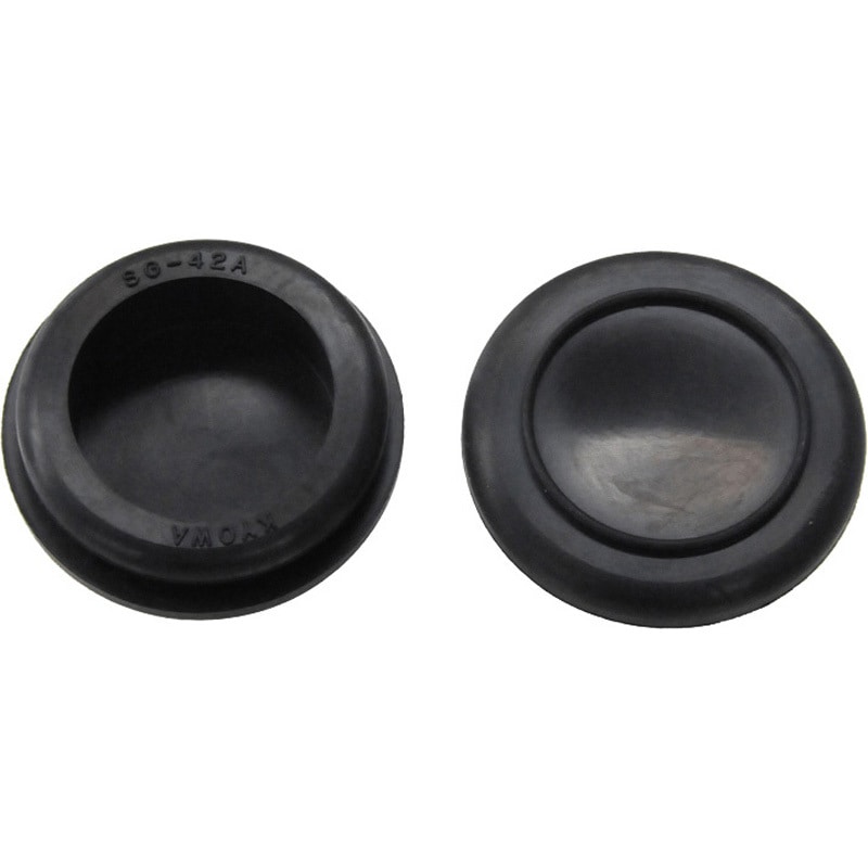 グロメット SG-42A 膜付グロメット 協和ゴム工業 黒色 - 【通販モノタロウ】