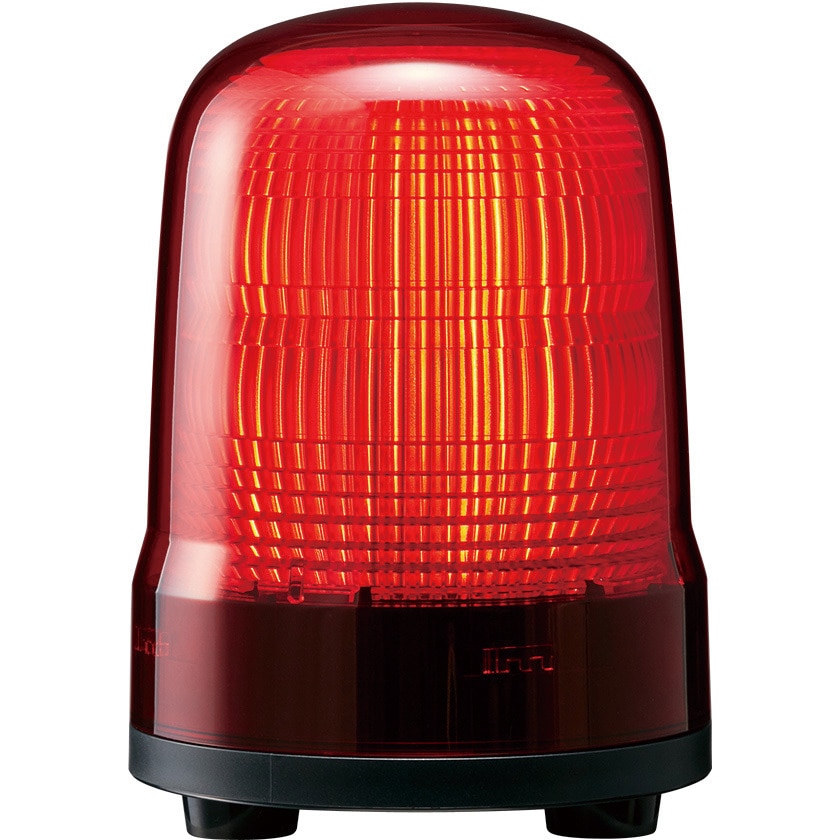 パトライト SL10-M1JN-R 中型LED表示灯 赤 DC12〜24V :4938766023512