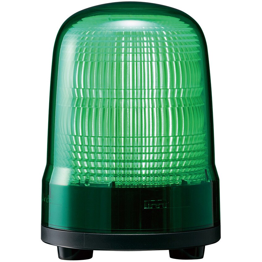 パトライト(PATLITE) LED表示灯 SL10-M1JN DC12～24V Ф100