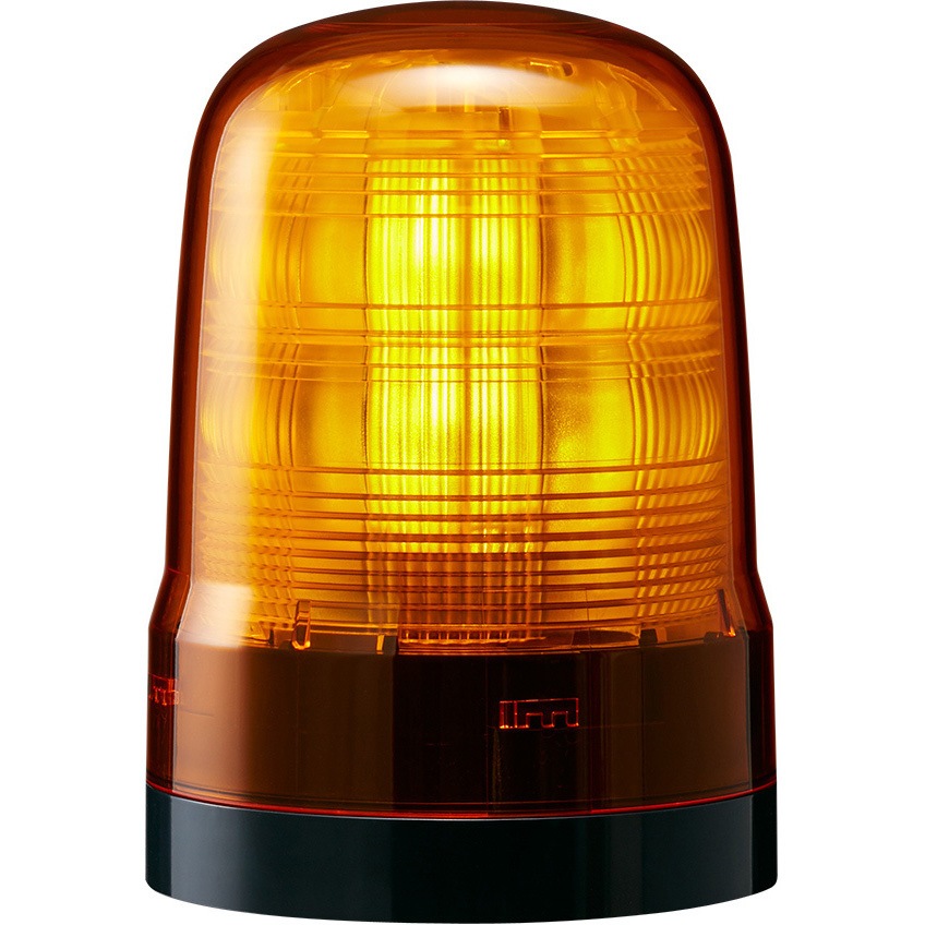 SF10-M2KTN-Y モータレスLED回転灯 SFシリーズ PATLITE(パトライト/旧
