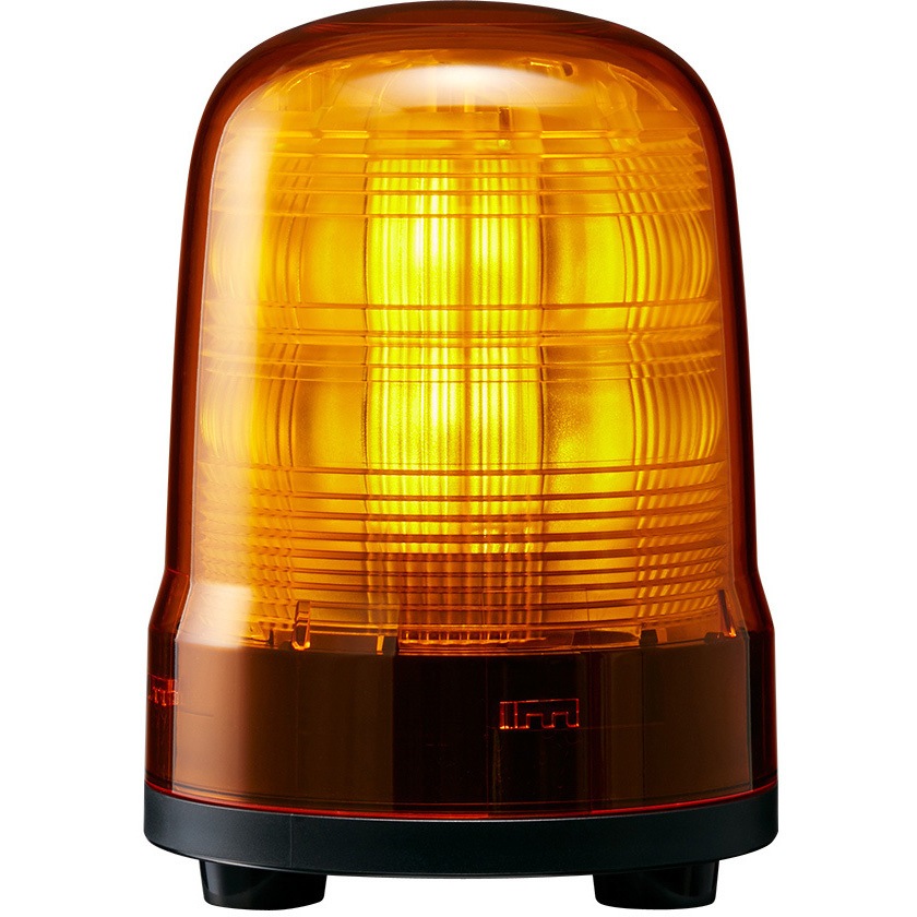 SF10-M2JN-Y モータレスLED回転灯 SFシリーズ PATLITE(パトライト/旧