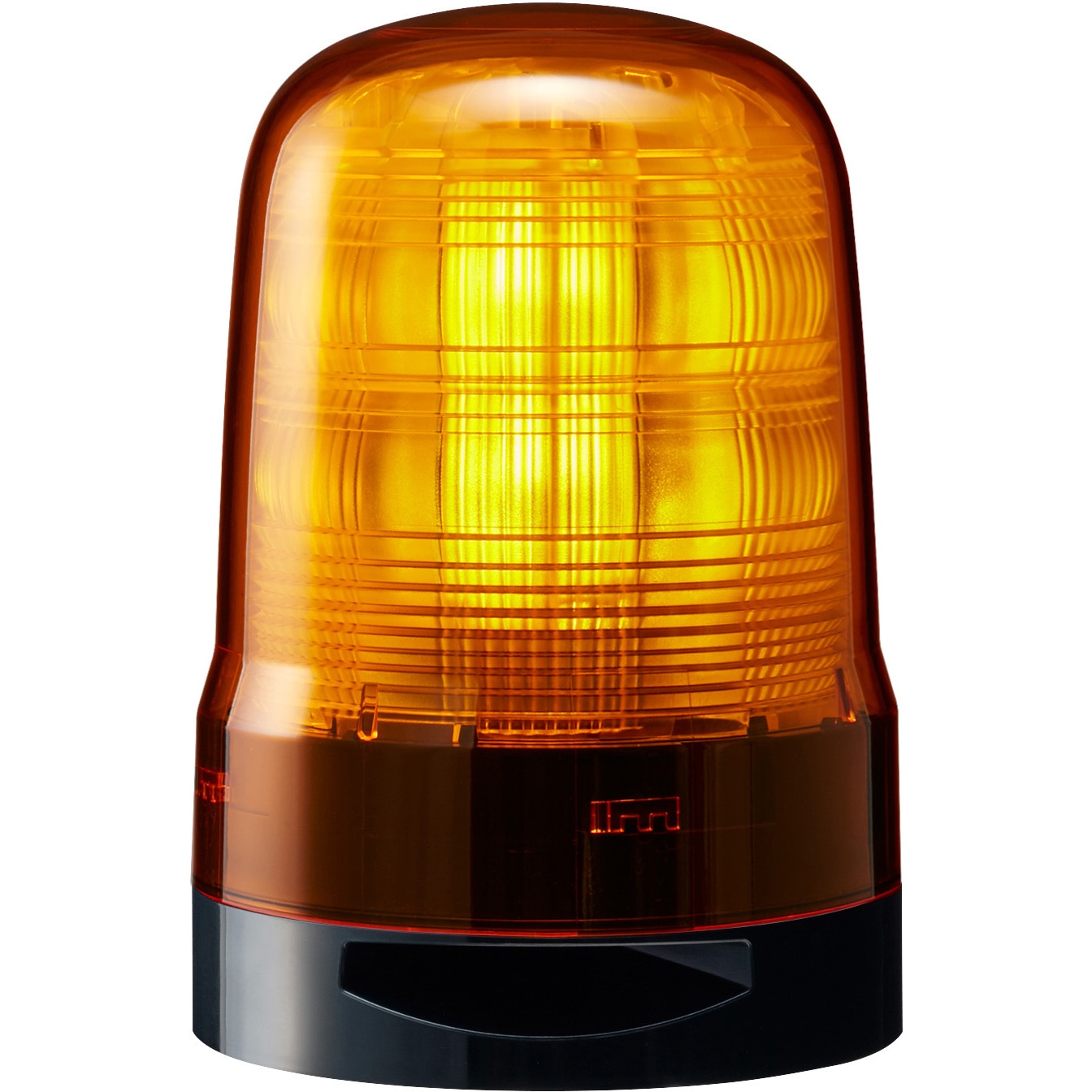 SF10-M1KTB-Y モータレスLED回転灯 SFシリーズ PATLITE(パトライト/旧